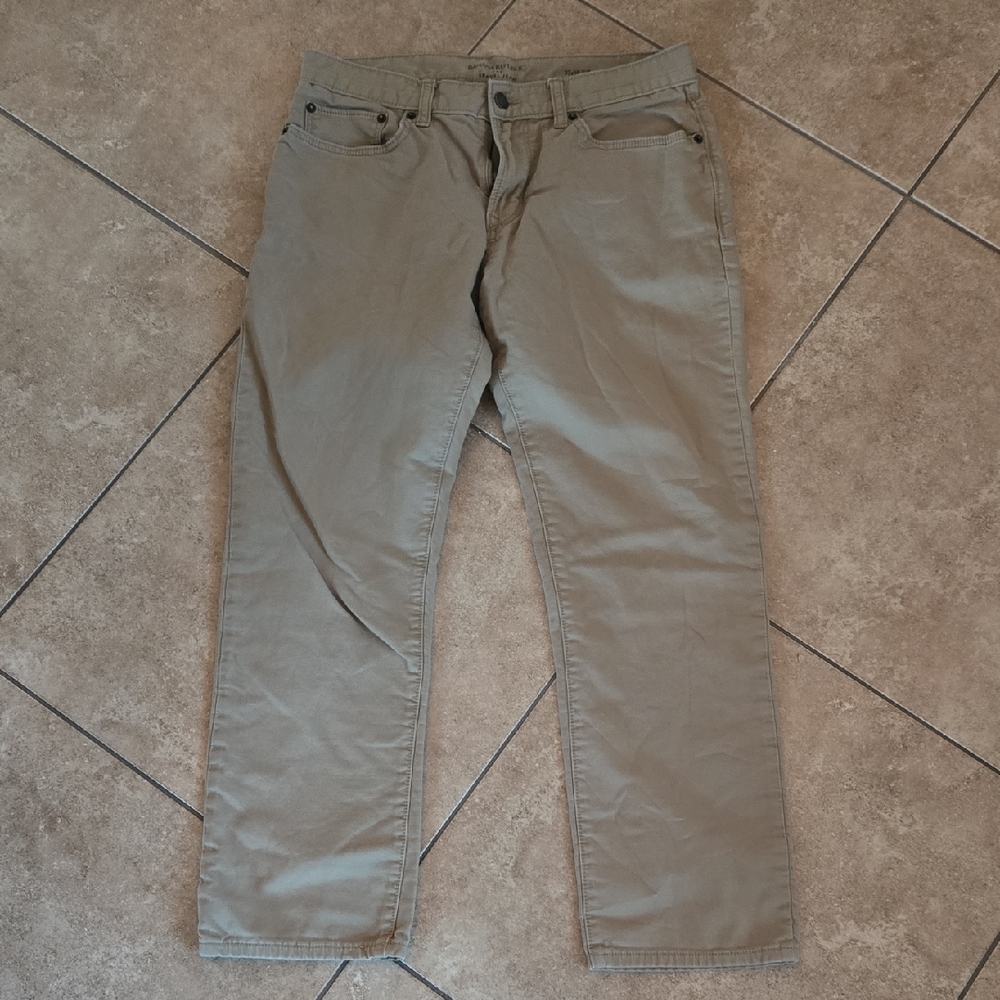 Banana Republic Gray Travel Jeans